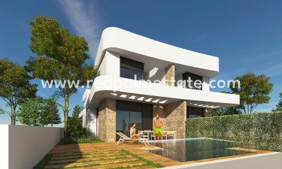 Villa - Nieuwbouw Woningen - Montesinos - La Herada