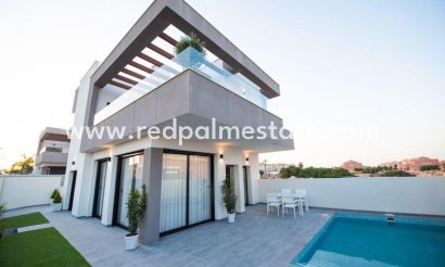 Villa - Nieuwbouw Woningen - Montesinos - La Herada