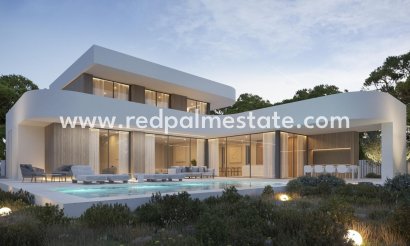 Villa - Nieuwbouw Woningen - Moraira - La Sabatera