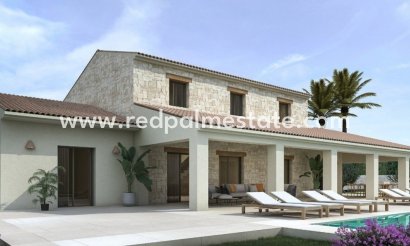 Villa - Nieuwbouw Woningen - Moraira - Moraira