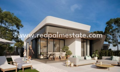 Villa - Nieuwbouw Woningen - Mutxamel - Bonalba-cotoveta