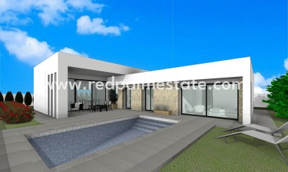 Villa - Nieuwbouw Woningen -
            Pinoso - RSG-26136