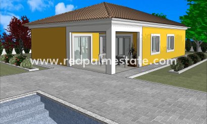 Villa - Nieuwbouw Woningen -
            Pinoso - RSG-51142