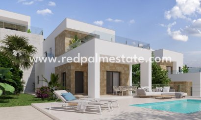 Villa - Nieuwbouw Woningen -
            Polop - RSG-12837