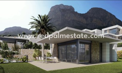 Villa - Nieuwbouw Woningen -
            Polop - RSG-52229