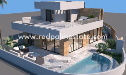 Villa - Nieuwbouw Woningen - Rojales - Junto Campo De Golf La Marquesa