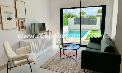 Villa - Nieuwbouw Woningen - SAN JAVIER - Roda