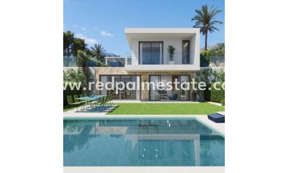 Villa - Nieuwbouw Woningen -
            San Juan Alicante - RSG-59051