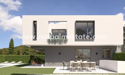 Villa - Nieuwbouw Woningen -
            San Juan Alicante - RSG-91072