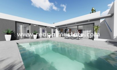 Villa - Nieuwbouw Woningen - San Juan de los Terreros - San Juan De Los Terreros