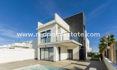 Villa - Nieuwbouw Woningen -
            San Miguel de Salinas - RSG-71446