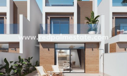 Villa - Nieuwbouw Woningen - San Pedro del Pinatar - Los Antolinos