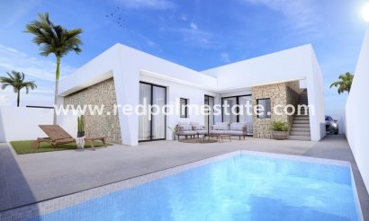 Villa - Nieuwbouw Woningen - Torre Pacheco - Roldán