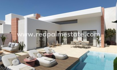 Villa - Nieuwbouw Woningen - Torre Pacheco - Roldán