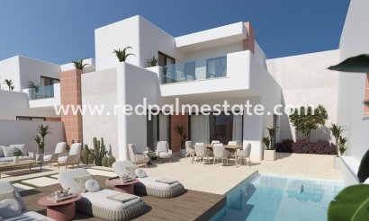 Villa - Nieuwbouw Woningen - Torre Pacheco - Roldán