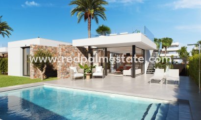 Villa - Nieuwbouw Woningen - Torre Pacheco - Santa Rosalia