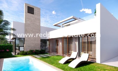 Villa - Nieuwbouw Woningen - Torre Pacheco - Santa Rosalia