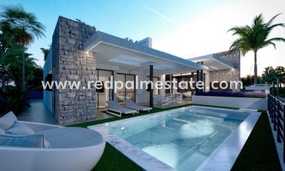 Villa - Nieuwbouw Woningen - Torre Pacheco - Santa Rosalia