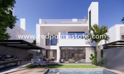 Villa - Nieuwbouw Woningen - Torre Pacheco - Santa Rosalia