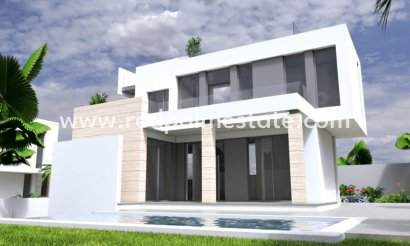 Villa - Nieuwbouw Woningen - Torrevieja - Aguas Nueva