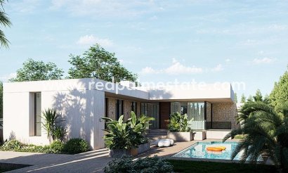 Villa - Nieuwbouw Woningen - Torrevieja - La Siesta - El Salado -  Torreta