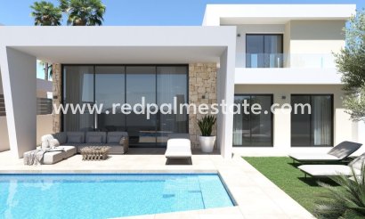 Villa - Nieuwbouw Woningen - Torrevieja - La Siesta - El Salado -  Torreta