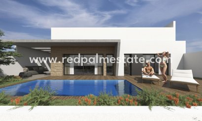 Villa - Nieuwbouw Woningen - Torrevieja - Nueva Torrevieja - Aguas Nuevas