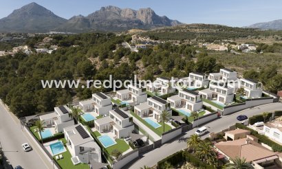 Villa - Nouvelle construction - Alfas del Pi - Alfas del Pí