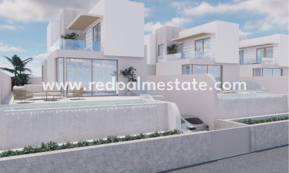 Villa - Nouvelle construction - Algorfa - Castillo De Montemar