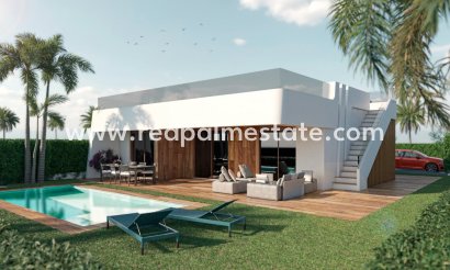 Villa - Nouvelle construction - Alhama De Murcia - Condado De Alhama