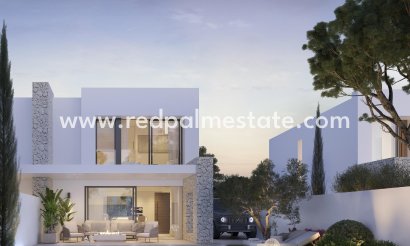 Villa - Nouvelle construction - Alhaurin de la Torre - Pinos De Alhaurín