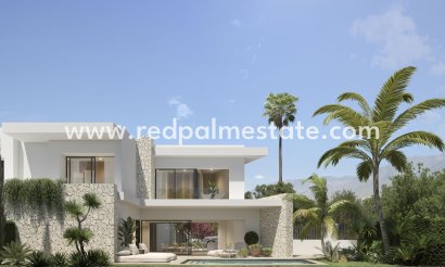 Villa - Nouvelle construction - Alhaurin de la Torre - Pinos De Alhaurín