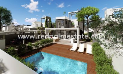 Villa - Nouvelle construction - Alicante - Alicante