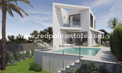 Villa - Nouvelle construction - Alicante - San Juan