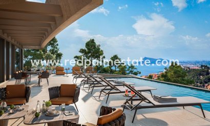 Villa - Nouvelle construction - Altea - Altea Hills