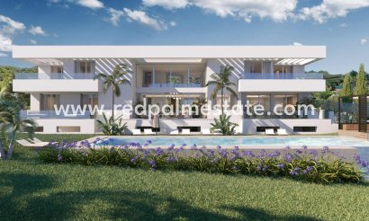 Villa - Nouvelle construction -
            Benahavís - TLRS-33291