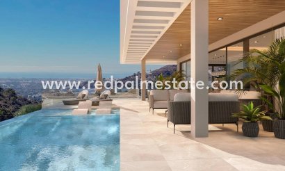 Villa - Nouvelle construction - Benahavís - Urbaniz. Madroñal