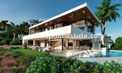 Villa - Nouvelle construction - Benalmadena - La Capellanía