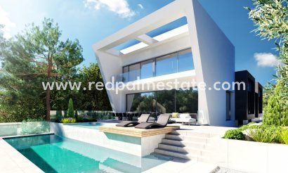 Villa - Nouvelle construction - Benidorm - Benidorm