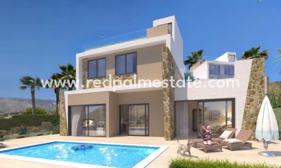 Villa - Nouvelle construction - Benidorm - Benidorm