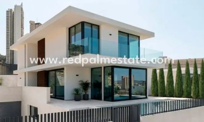 Villa - Nouvelle construction - Benidorm - Benidorm
