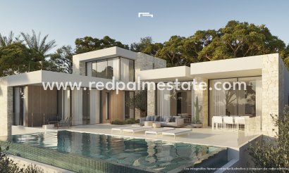 Villa - Nouvelle construction - Benissa - Benissa
