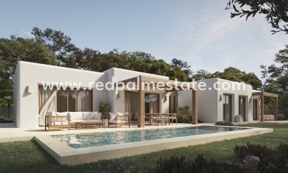 Villa - Nouvelle construction - Benissa - Benissa
