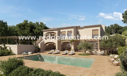 Villa - Nouvelle construction - Benissa - Benissa