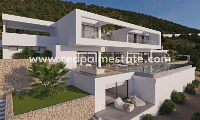 Villa - Nouvelle construction - Benissa - Benissa