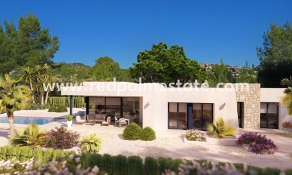 Villa - Nouvelle construction -
            Benissa - RSG-15921