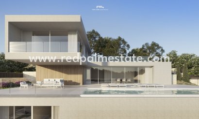 Villa - Nouvelle construction -
            Benissa - RSG-64955