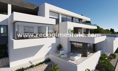 Villa - Nouvelle construction - Benitachell - Benitachell