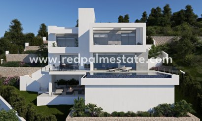 Villa - Nouvelle construction - Benitachell - Cumbre del Sol