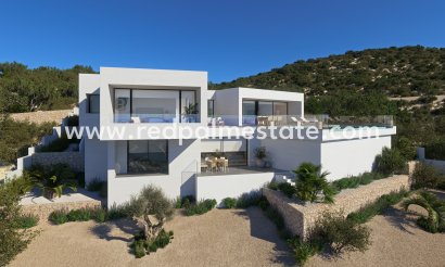 Villa - Nouvelle construction - Benitachell - Cumbre del Sol